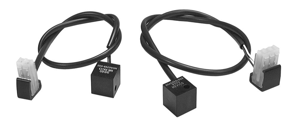 Through Beam Modules HOA6299 Series FEATURES Emitter and detector in separate modules for variable spacing Internal current limiting resistor Direct TTL interface Buffer logic Fast response time Dust