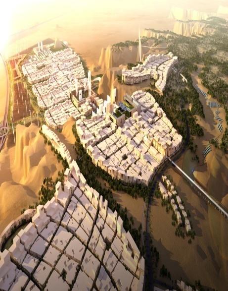 net-zero carbon and environmentally sustainable prototype that transforms the Kingdom of Saudi