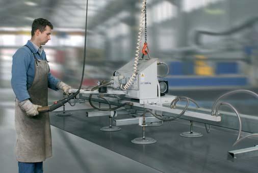 Vacuum lifting devices VacuMaster The path-breaking generation of vacuum lifting devices!