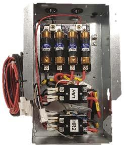 The HK series Heater Package is available in several kw capacities, unit tonnage vs.