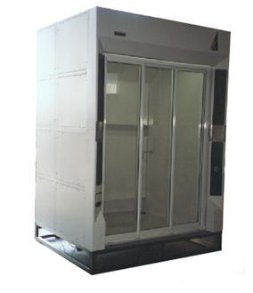 Distillation & Walkin Extraction Fume Cabinet Distillation and Walkin cabinets accommodate cumbersome laboratory procedures that require extra work area.