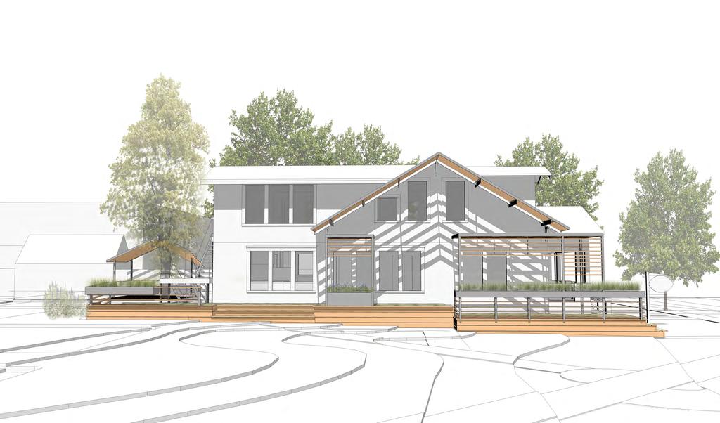 Design Concepts for and review by HARC Georgetown, Texas March 27, 2015 Wang Architects LLC