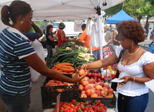 Increasing equity and opportunity for all A healthy food system ensures that everyone, regardless of income or life situation, has