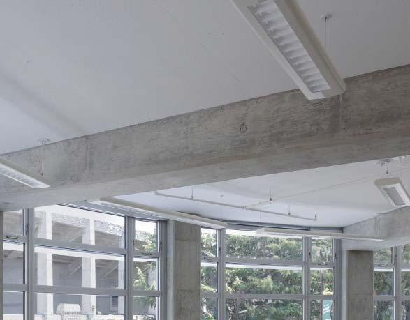 Background: Exposed concrete Radiant spaces shows lower occupant satisfaction with acoustics Exposed concrete is highly