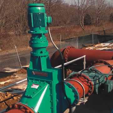 NETZSCH Grinding Systems Product Programme Overview General Primary Applications Advantages NETZSCH Conditioners and Waste water treatment Low running costs through high Macerators are designed for