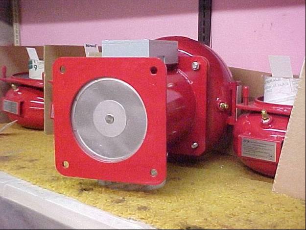 NFPA 69 Standard on explosion prevention systems. Guide for determining the proper design for isolations and explosion prevention.