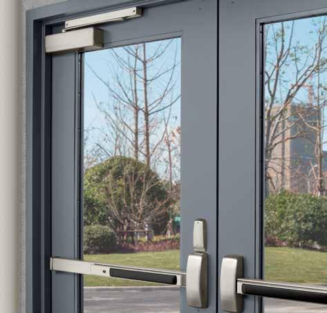 The following options exist for securing school doors and entryways: Mechanical Locks Functionally, a mechanical system is well-proven technology that s stood the test of time.