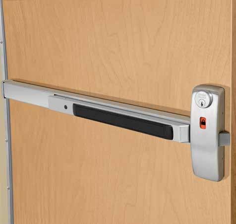 Mechanical locks offer several functions and options appropriate for use in a school setting.