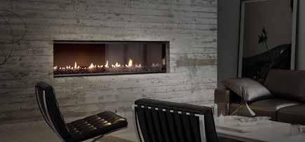 Our Fires_ Indoor Gas Multiroom Can be seen from two rooms and efficiently