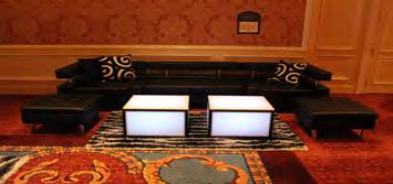 or Black Leather) 1 - LED Coffee Table 2