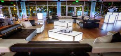 Lobby Sofa 4 - LED End Tables 2