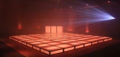 Dance Floor and DJ Packages A) Total - $799.