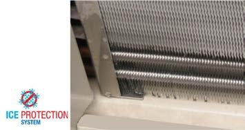 Advanced heat pump Coils protected against the formation of ice The particular heat pump technology developed for CLIVET PACK guarantees its continuous and reliable operation.