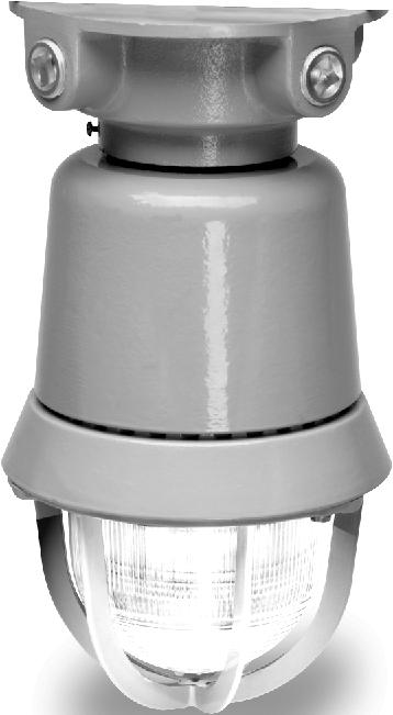 EV LED Series Explosionproof c (certified by UL to Type X, IP66 The EV LED is the first bright white LED Class I, Division 1 luminaire for general illumination.