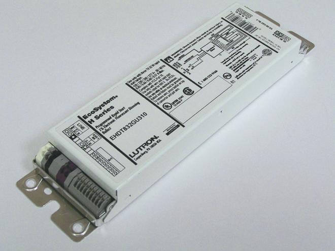 Fluorescent Dimming s Eco H-Series s Architectural Dimming Eco H-Series s Overview P/N 369-266 rev B 1 11.07.