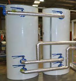 HOT WATER STORAGE 316 Stainless Steel 10 Year Warranty Wilson specialise in customer satisfaction, endeavouring to design specific to projects, that require large volume hot or chilled water storage.