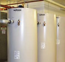 SOLAR READY TANKS (SRT) 316 Stainless Steel 10 Year Warranty If your old electric hot water heater has failed and your not ready to add solar hot water your home just yet you can purchase a Wilson