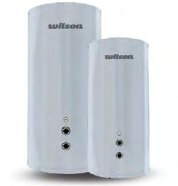 HOT WATER HEATERS 316 Stainless Steel 10 Year Warranty Wilson Hot Water Heaters are available in both storage and electric boosted options and manufactured from 316 grade stainless steel.