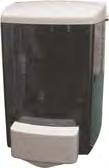 BULK FOAM SOAP DISPENSERS 30 oz./900 ml reservoir. Up to 2200 handwashes, quick and easy to refill. Each stroke dispenses 0.