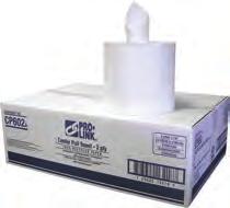 Designed for use in any standard roll towel dispenser. RT802A 800', Natural 6/cs. $40.15 RT801A 800', White 6/cs. $46.70 D.