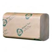 Towel Natural White Towel ENX9012 Natural White Hardwound Towel Recycled, EPA Compliant 900 feet 6 Rolls per Case $72.