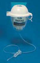 fixtures. Refill pouches are factory sealed and provide up to 3,000 cleaning applications.