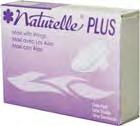 Naturelle brand is enclosed in a four-ply cardboard applicator that is biodegradable and flushable.