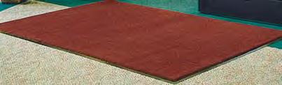 Holds mat firmly on top of cut pile carpeting. Other sizes available. Item # Size/Description Qty. Price 06528 3' x 5', 1/2'' Thick 1/ea. $105.00 06529 3' x 6', 1/2'' Thick 1/ea. $126.