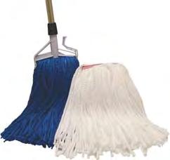 MOPS MICROFIBER MOPS &HARDWARE MICRO TWIST WET MOPS Microfiber cut-end wet mop absorbs ten times its weight in moisture allowing quick cleanup of spills.