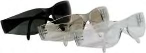ES-51FTCL Ultra Lightweight Wrap-Around Glasses 12/box $24.24 ES-GP Goggles, Blue 24/box $51.76 D.