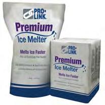 BLUE ICE MELTER, LIQUID ICE MELTER Pro-Link's Blue Ice Melter and Liquid Ice Melter are the ideal combination to prepare for