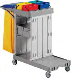 13373 General Cleaning Cart 1/ea. $619.