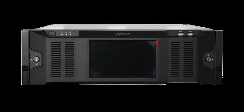 Security Center DSS7016 High-performance stream media transfer and storage capability Support local storage and IP-SAN storage