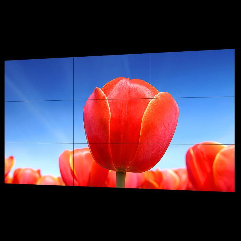Industrial level DID LCD panel, suitable for extensive 7*24 continuous works. High fidelity digital processing and vivid video.