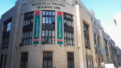 Bank of the Province of Buenos Aires End User: Bank of the Province of Buenos Aires is a publicly owned Argentine bank operating 342 branches and is Argentina's second-largest by deposits and total