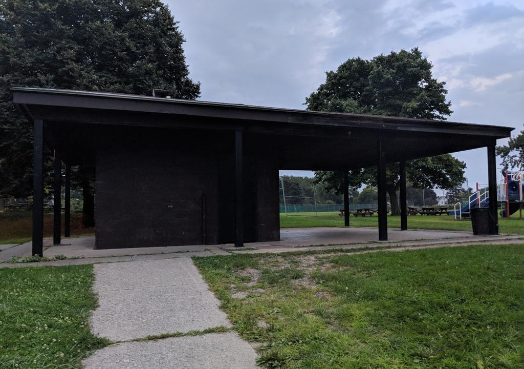 EXISTING STRUCTURE IN RIDGEFIELD PARK IN ALBANY.