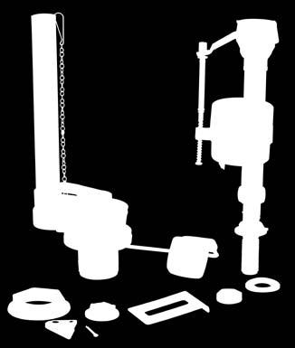 TOILET CONVERSION KITS toilet conversion kits Flapper Flush & Fill