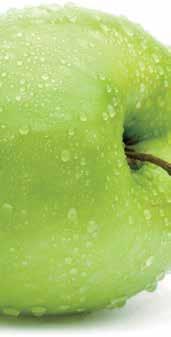 The extensive choice of fragrances ranges from mouth watering green apple