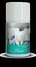 Bliss delivers a breath of tropical island air to washrooms and