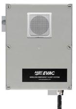 What is AARC-EVAC? AARC-EVAC is a wireless based evacuation, lockdown & multi-zoned SOS/duress message system.
