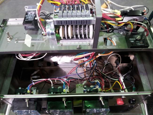 Loose connections on high amp load terminals such as the pump motor will cause wire burning and component damage during operation and will not be covered under ADS warranty.