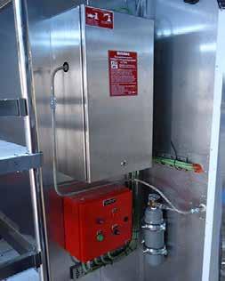 14 DEEP FAT FRYER SYSTEM The KS 2000-8 compact extinguishing system has been speci cally designed for use in catering kitchens.