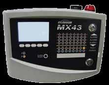 GAS DETECTION SYSTEM 15 SIL-1 Certified MX 43 is a Flexible, High Quality, Easy to Use Gas Detection System Fully scalable, and designed to functional safety performance level 1 standards, the MX 43