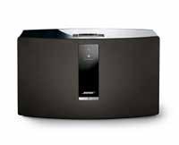size. SOUNDTOUCH 20 WIRELESS SPEAKER Packs enough clear, robust sound for bedrooms, kitchens and most other rooms.