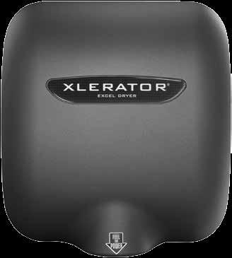 FASTEST ON THE PLANET XLERATOR HAND DRYERS % 7 SECOND DRY TIME* % PATENTED TECHNOLOGY % ADJUSTABLE HEAT The XLERATOR Hand Dryer is the original, patented, high speed, energy efficient hand dryer.