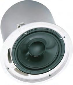 EVID C4.2 4 TWO-WAY HI-FI 8 BEZEL PAIR Perfect for conventional rooms. It has excellent bandwidth in an esthetically very unobtrusive installation profile. Its compact design fits in tight areas.