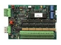 795-029 8-Way Input Module The 8-way input card consists of 8 non- supervised monitoring circuits built on a single printed circuit board.