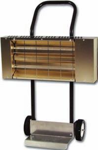 Dragon Heaters A rugged, industrial-grade, self-contained, highly mobile, electric blower heater, the all-electric Dragon heater can be left unattended without the threat of