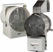 6 to 50 kw 208 to 600 V, single- and 3-phase 8,900 to 153,000 Btu/hr Hazardous Duty Hazardous-duty convection and forced-air blower-type heaters are designed for rugged industrial use in the presence