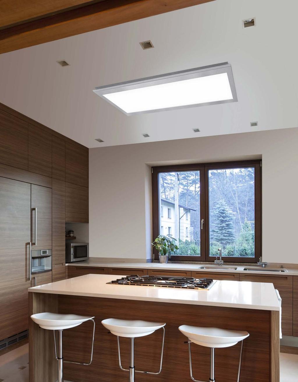 CEILING HOODS LA-TOLVI Stainless Steel Hoods Sleek Lines This stunning TOLVI all LED ceiling